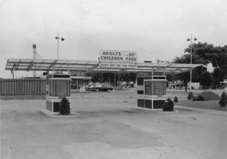 East Side Drive-In Theatre - Lanes - Photo From Rg (newer photo)